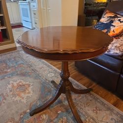 Imperial Antique Side Table Claw Foot