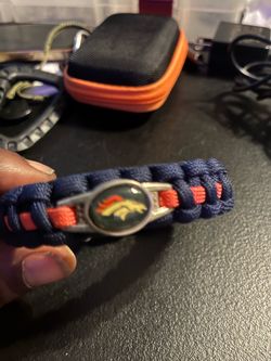 Denver Broncos Paracord Bracelet