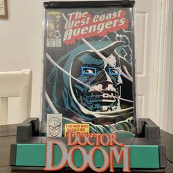 Marvel Doctor Doom Comic Book Stand