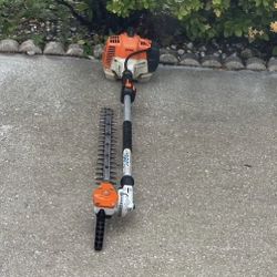 STIHL HEDGE TRIMMER HL- 94, GOOD CONDITION, WORKS GREAT .