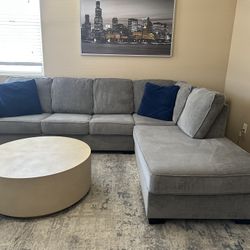 Gray couch