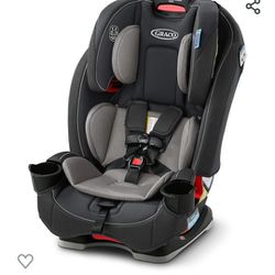 Graco Slimfit 3 in 1 Car Seat | Slim & Comfy Design Saves Space in Your Back Seat, Redmond
