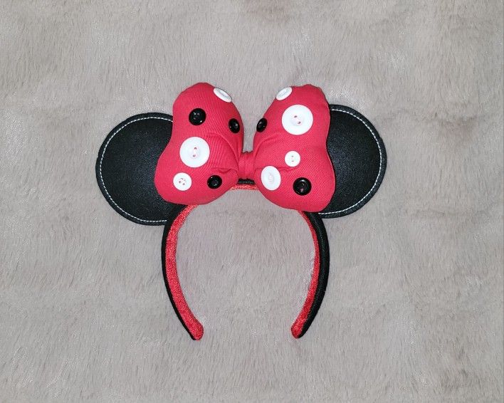 Minnie Mouse Ears Disney Excellent Condition Price Is Firm Cash Only