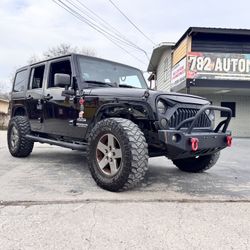 2013 Jeep Wrangler Unlimited