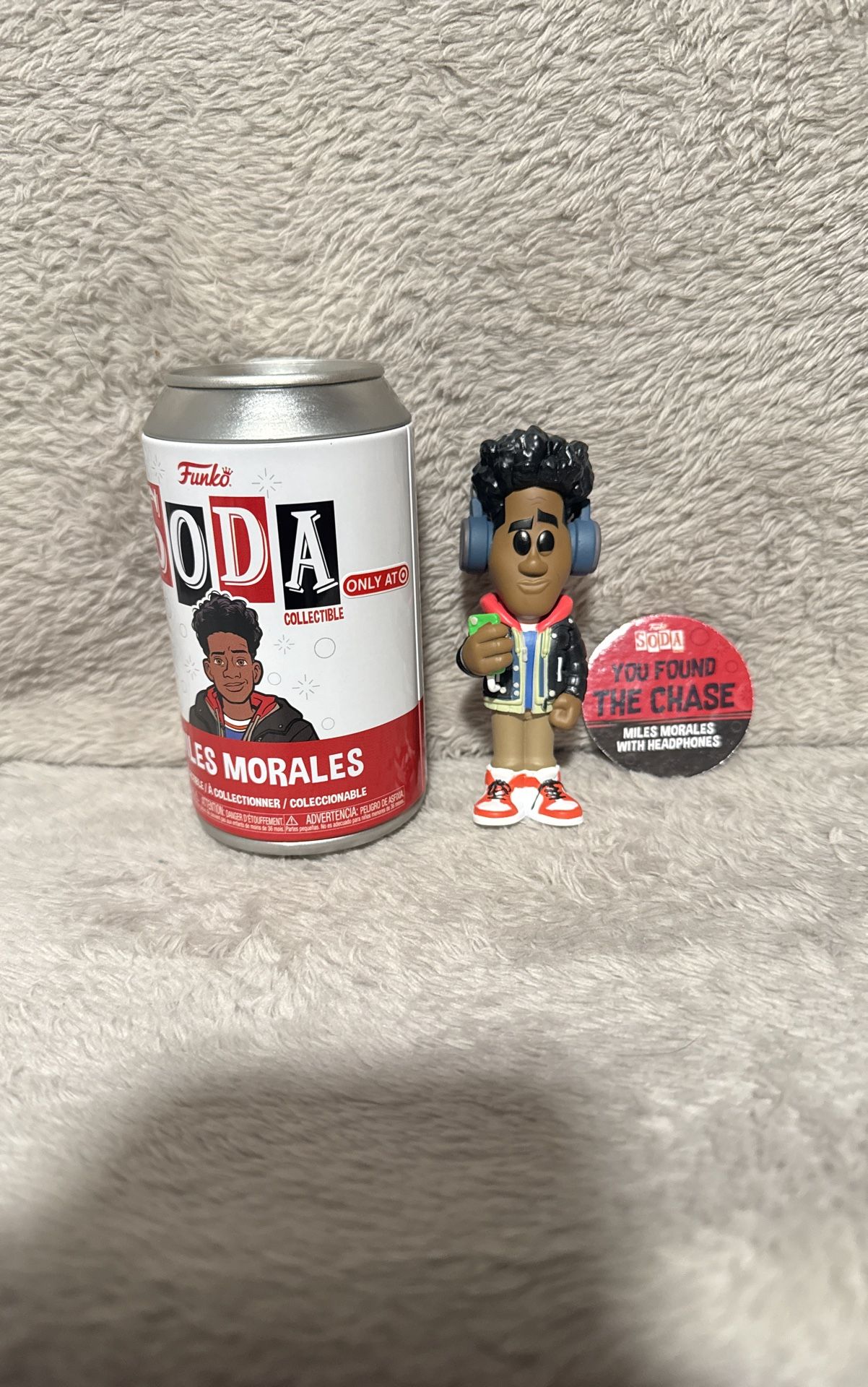 Miles Morales Funko Soda Chase Variant