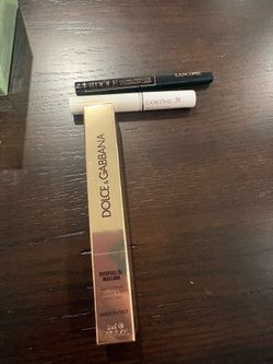 Dolce & Gabbana  Everfull XL Black Mascara And Lancôme Eyeliner Bundle