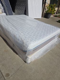 COLCHON QUEEN TEMPURPEDIC MEMORY FOAM