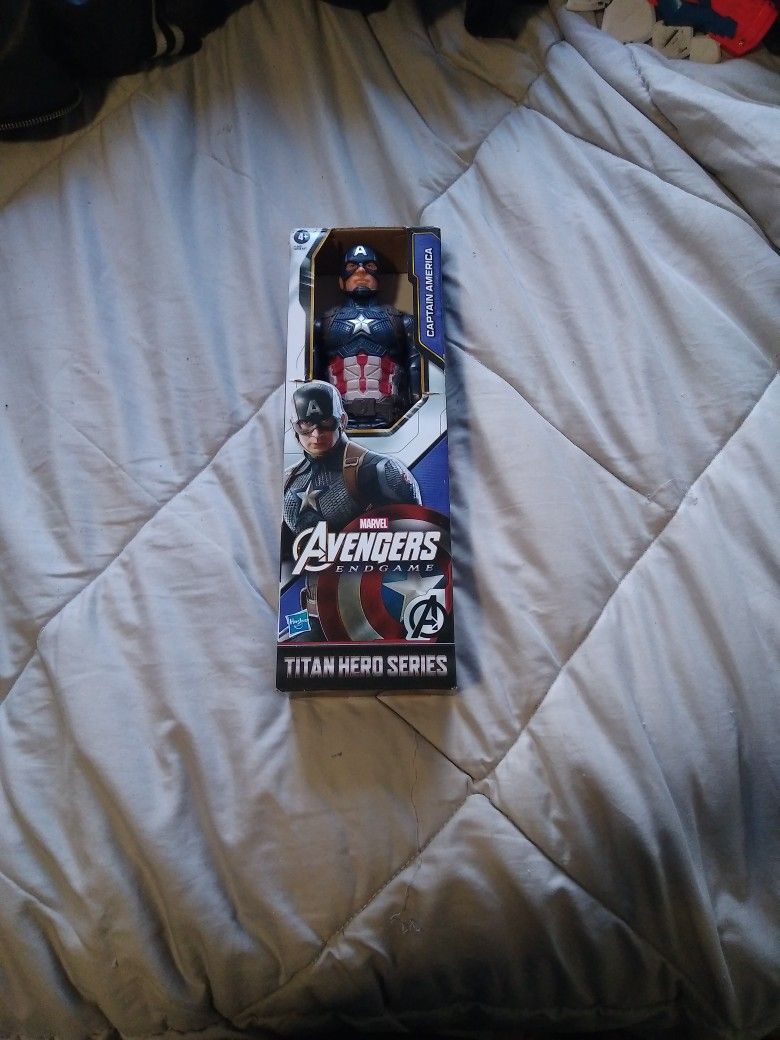 Captain America Action Figure