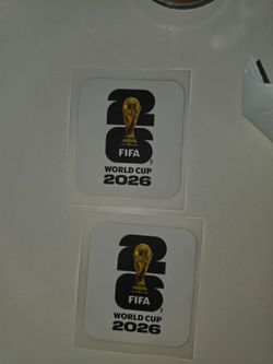 World cup sleeve patch