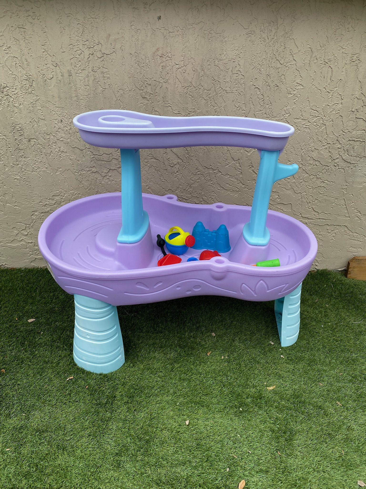STEP2 Toddler Rain Showers Splash Pond Water Table & Accessories - See My Other Items 😃