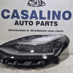 2017-2023 TESLA MODEL 3 REFLECTOR LED HEADLIGHT LEFT DRIVER SIDE OEM 