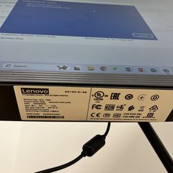 LENOVO Desktop  Touch-less 