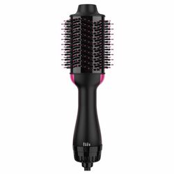 Hair Dryer Brush Blow Dryer Brush In One, Upgraded 4 In 1 Hair Dryer And Styler Volumizer With Negative Ion Anti-Frizz Ceramic Titanium Barrel Hot Air