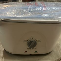 Homedics Paraspa Paraffin Bath