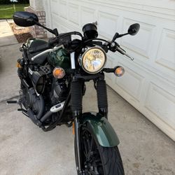 2015 Yamaha Bolt C Green 