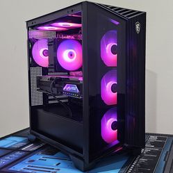 NEW Custom Gaming PC - RTX 5070 Ti 16GB / Ryzen 7 CPU / 32GB DDR5 / 2TB SSD