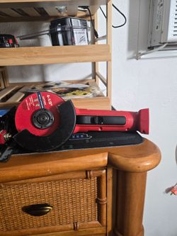 M18 paddle switch grinder (Like New)