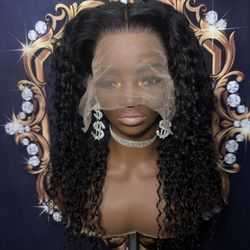 WIG 100% HUMAN HAIR VIRGIN 26”