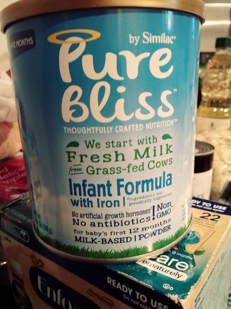 Pure bliss formula brand new never opened