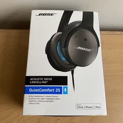 Bose Quietcomfort 25