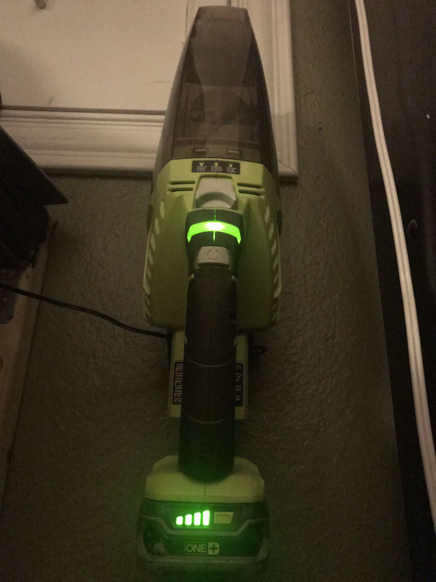 Ryobi 18V Cordless Vacuum
