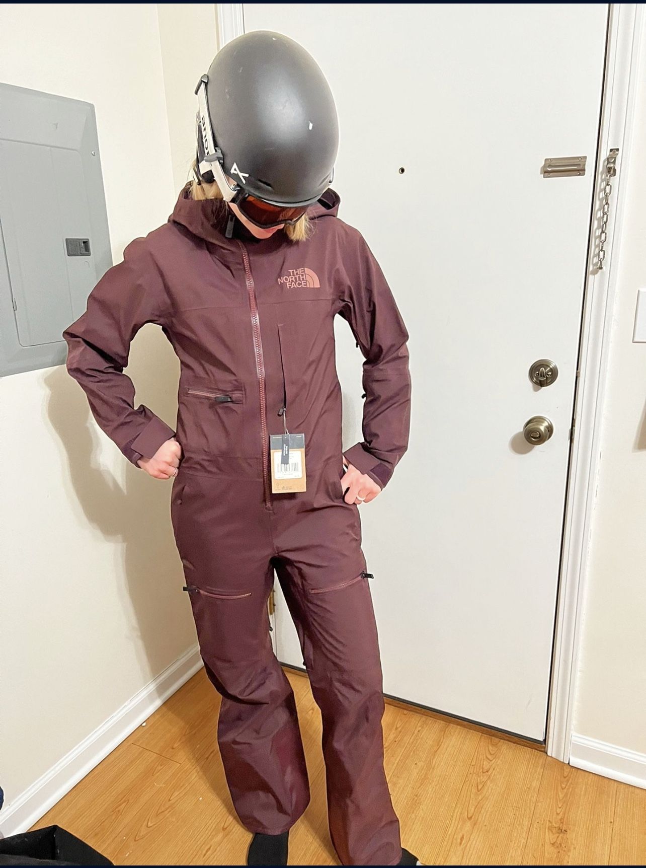 the north face beatty ski jacket