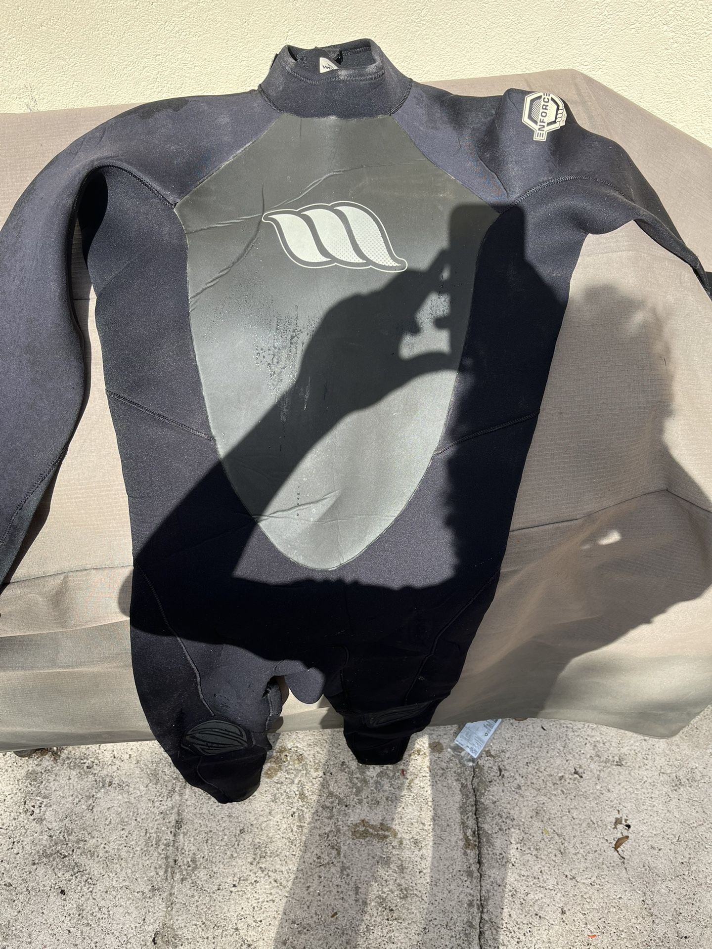 West Swim enforcer wetsuit