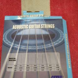 Acoustic Guitar Strings / Cuerdas para Guitarra Acústica 