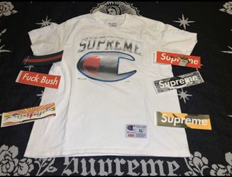 Supreme Champion Chrome Logo fits Size L USED