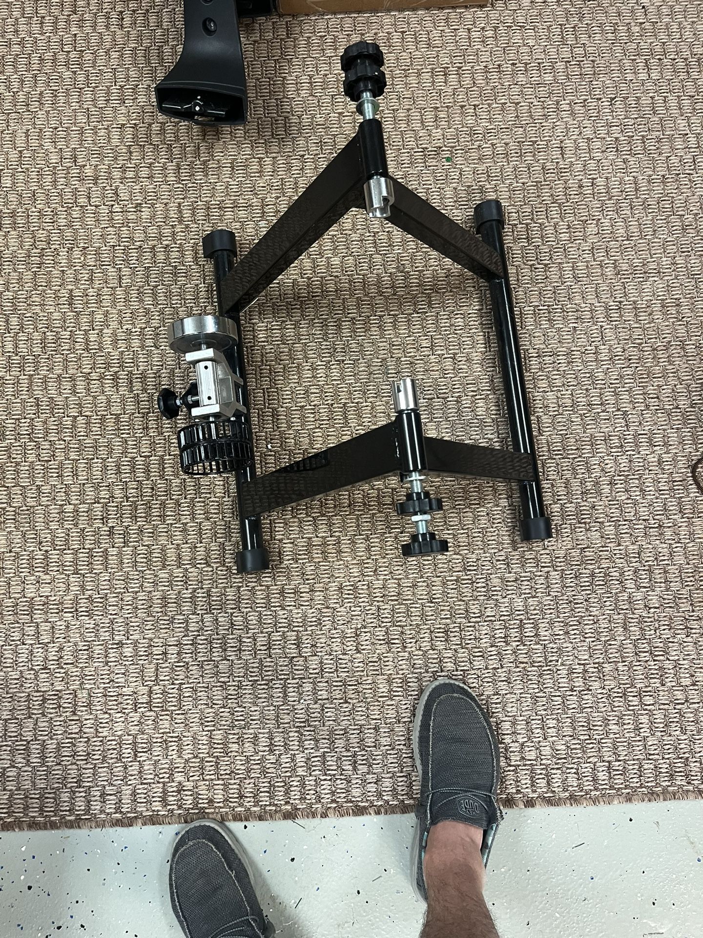 Stationary Bike Exercise Stand