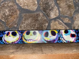 Jack Skellington Horizontal Hanging Wall Art