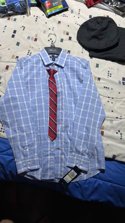 Boy dress shirt from Macy’s size 14, new