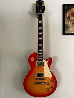 Gibson Les Paul Standard 50’s Washed Cherry Sunburst