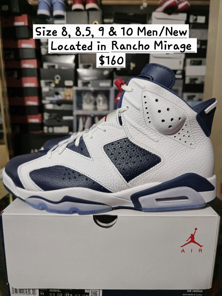 Air Jordan 6 Olympic
