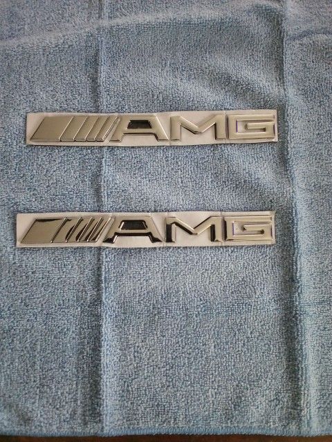 Mercedes AMG Emblems
