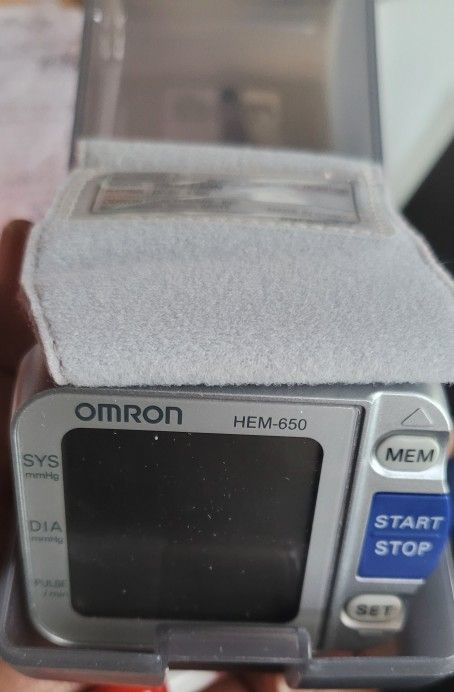 Omron Blood Pressure Monitor