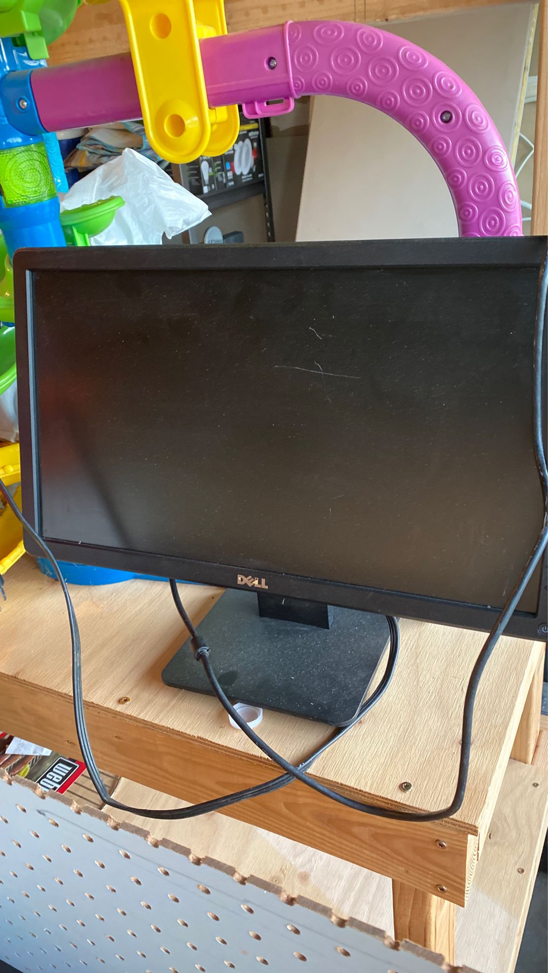 Computer monitor dell