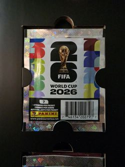 FIFA World Cup 2026 Panini stickers (40pk)