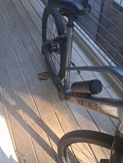 Dual sport 2 treck electric bike wit  battery ex