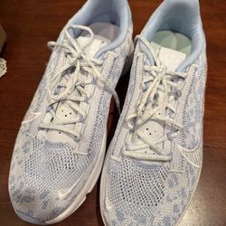 Nike W Superrep Go 3 women’s athletic shoes / Women Training Shoes Grey/White