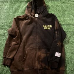 gallery department size large jacket 