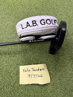 L.A.B. Golf DF3 Custom Putter – Gears Shaft – 35"