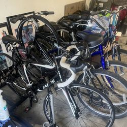 4) Bikes Available 120 For Cruser 400for Road 