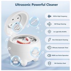 New Ultrasonic Retainer Cleaner & Other Multiple Devices, Check Out Description
