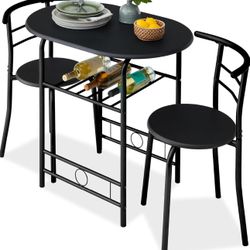 Small Breakfast Table With 2 Chairs New In Box 