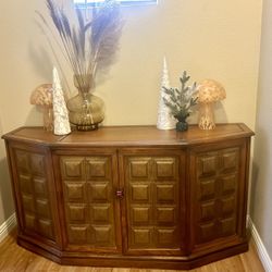 Antique Buffet Cabinet 