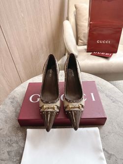 Gucci GG Women’s HeelsWith Box 2026 New