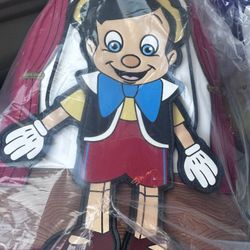 Lounge-fly Pinochio  Backpack