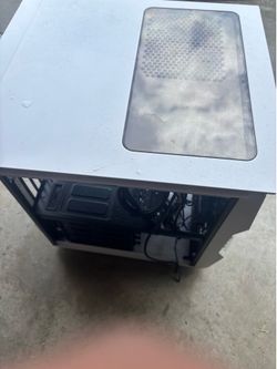 rex gear pc case with cpu fan and 430 watt power supply combo