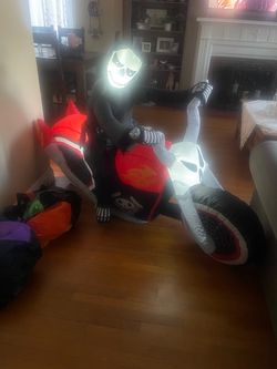 Grimm reaper on bike